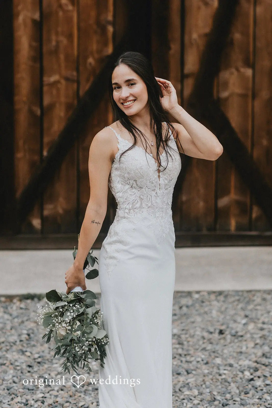 The Barn at Wilson Farm Wedding // Grace & Jase -