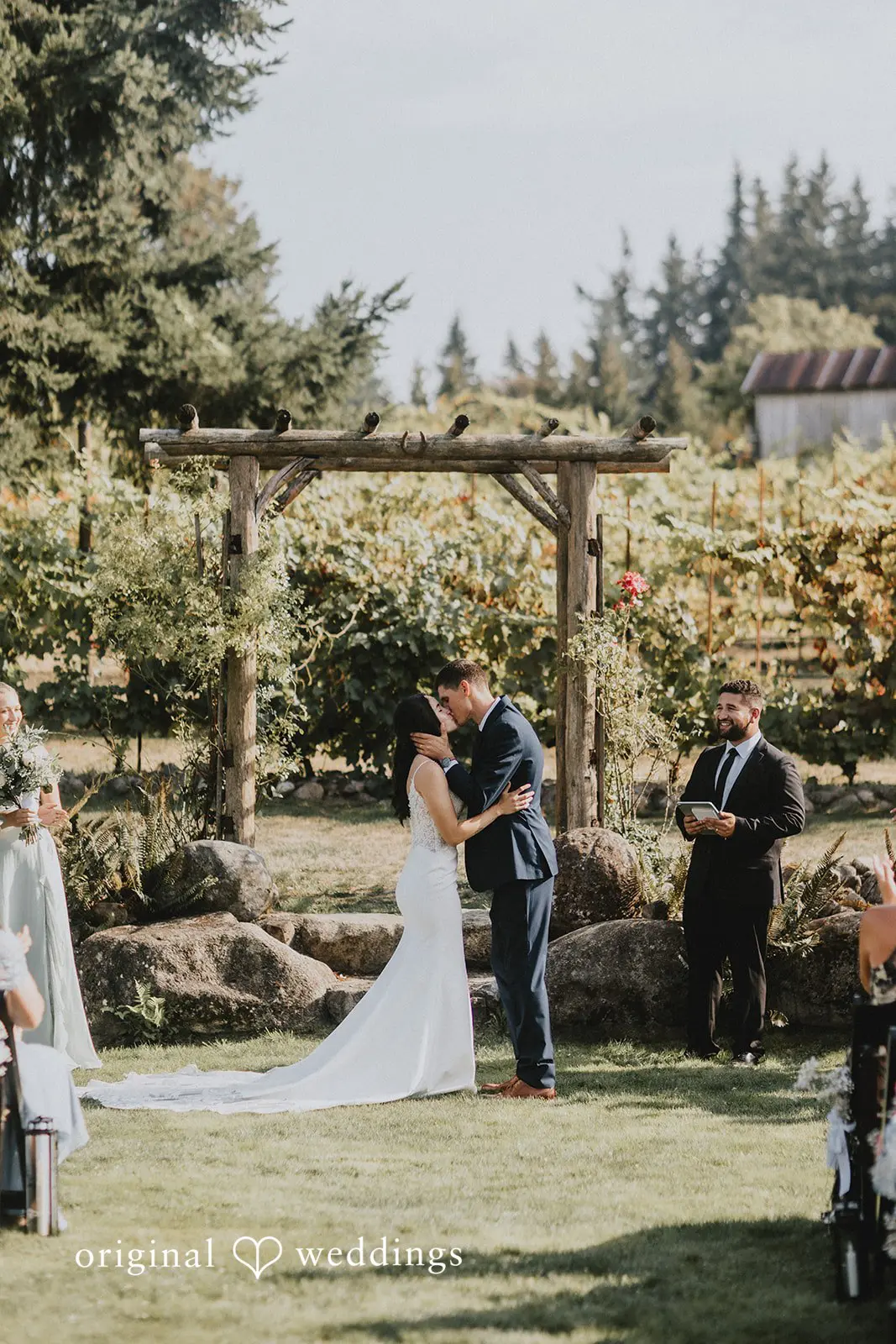 The Barn at Wilson Farm Wedding // Grace & Jase -