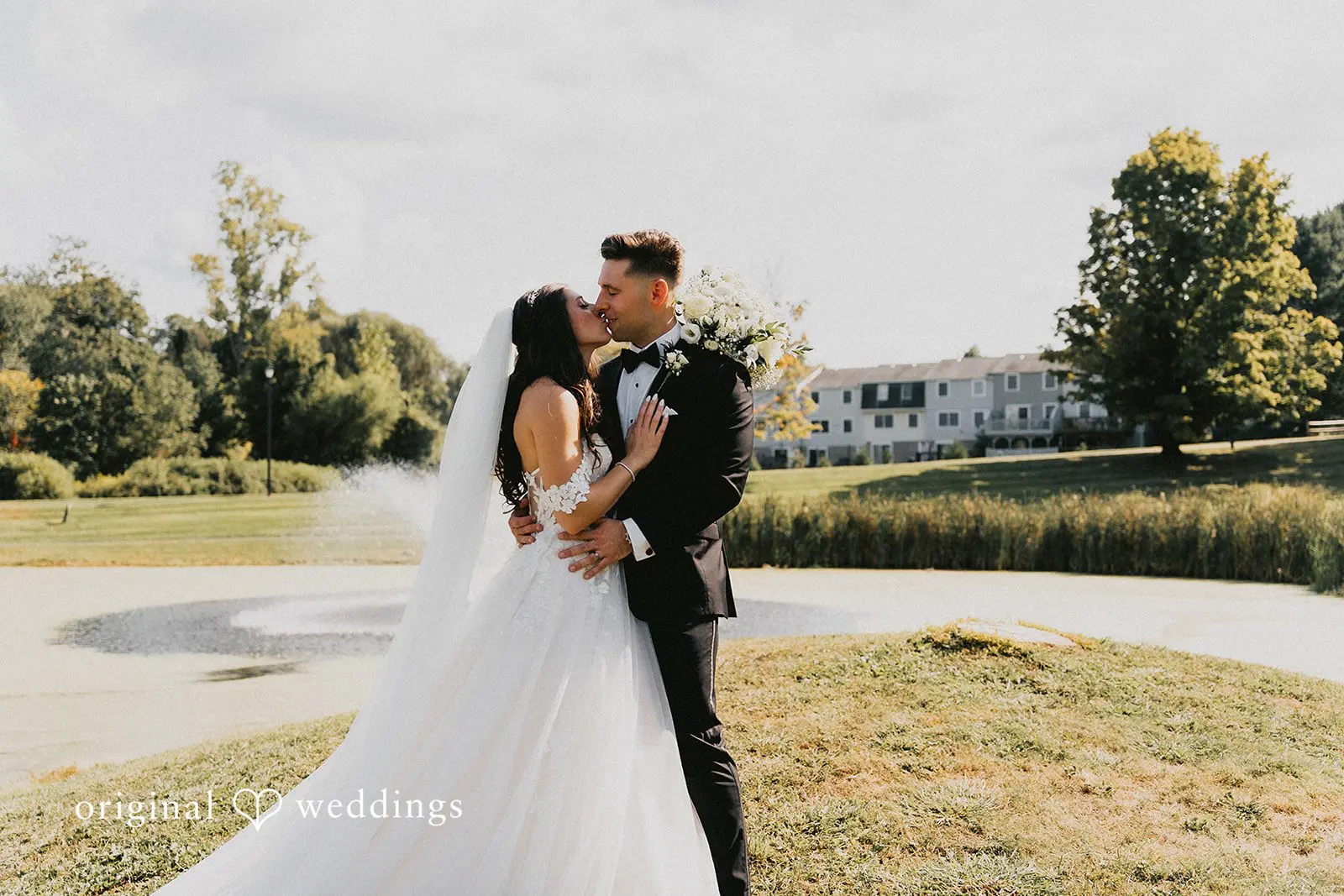 Christian + Michaela The Barns at Wesleyan Hills Wedding // Christian & Michaela -