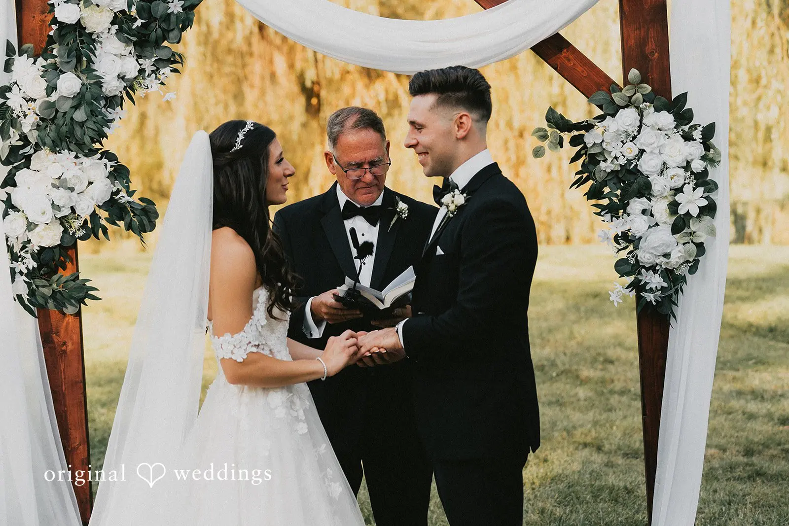 Christian + Michaela The Barns at Wesleyan Hills Wedding // Christian & Michaela -