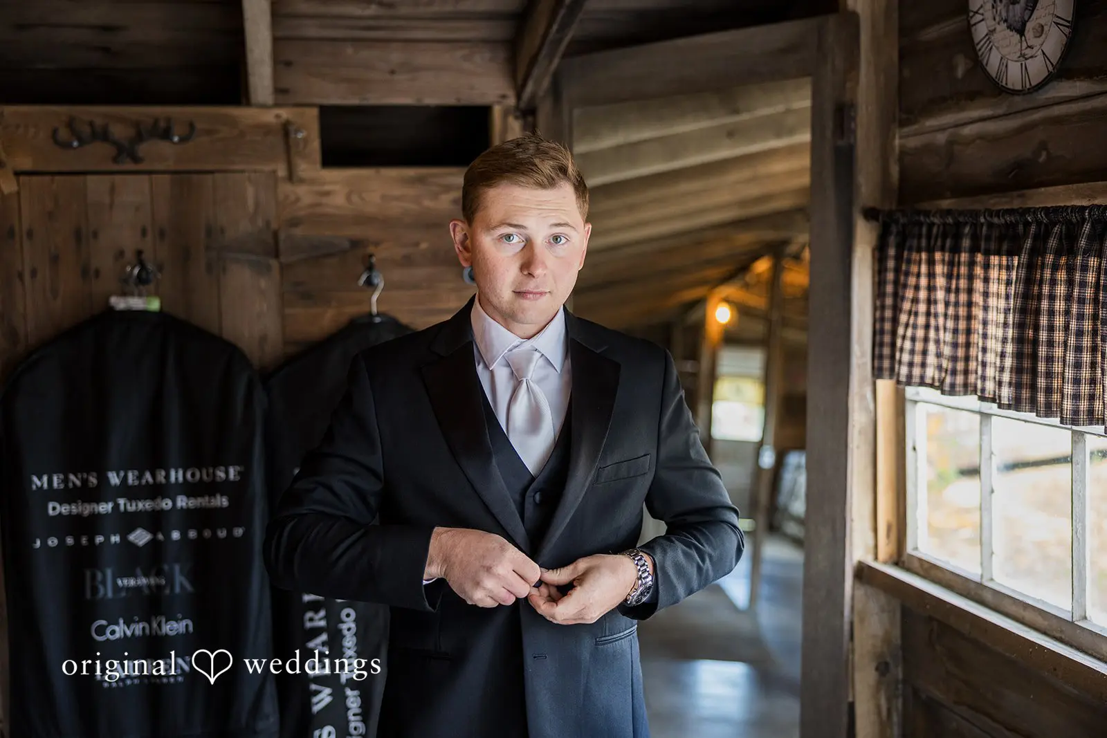 Ellen + George The Barnstone Wedding // Ellen & George -
