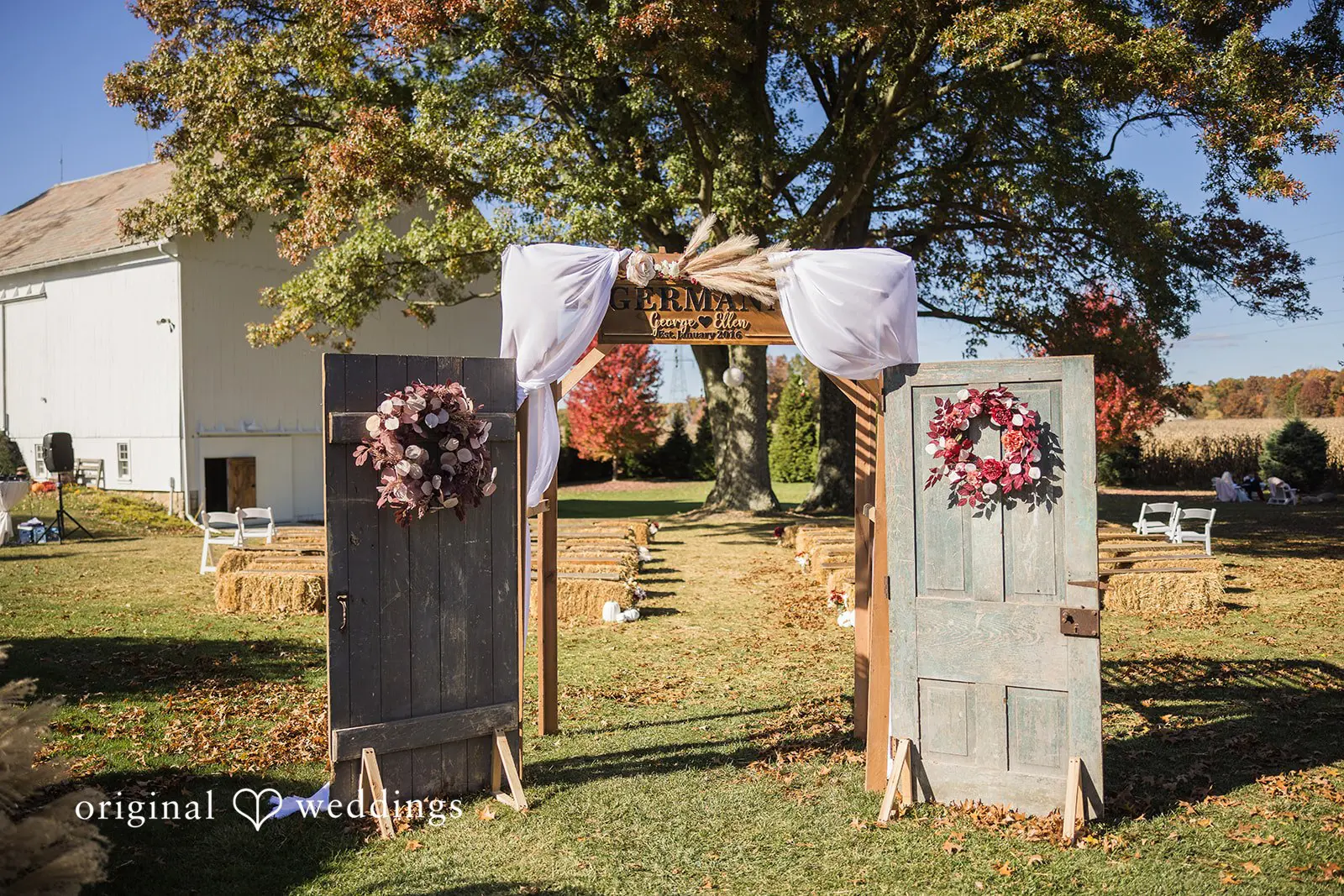 Ellen + George The Barnstone Wedding // Ellen & George -