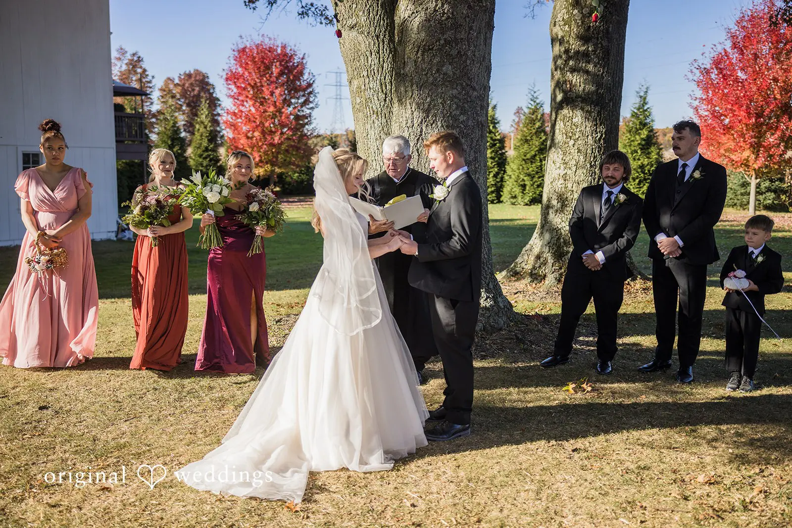 Ellen + George The Barnstone Wedding // Ellen & George -