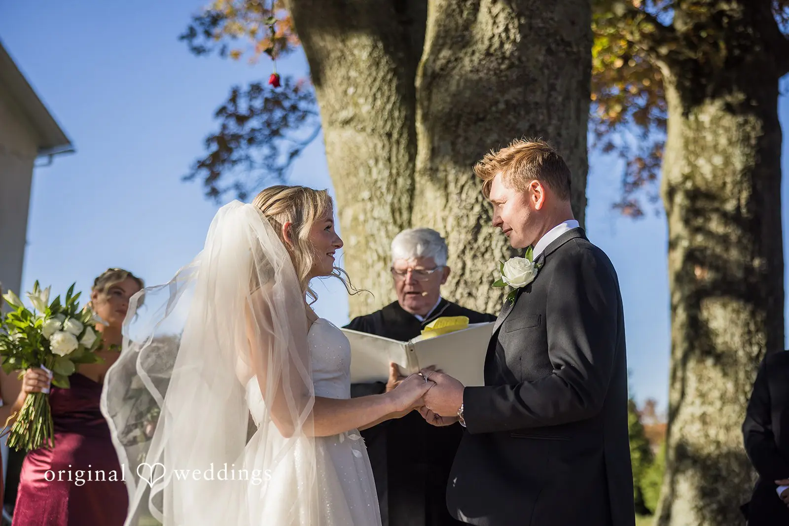 Ellen + George The Barnstone Wedding // Ellen & George -