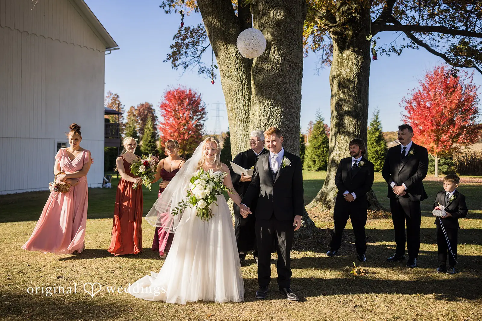 Ellen + George The Barnstone Wedding // Ellen & George -