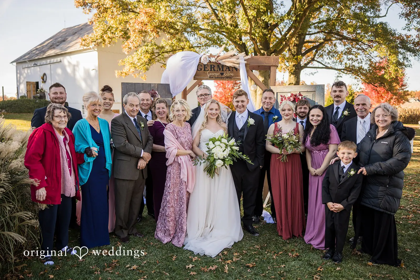 Ellen + George The Barnstone Wedding // Ellen & George -