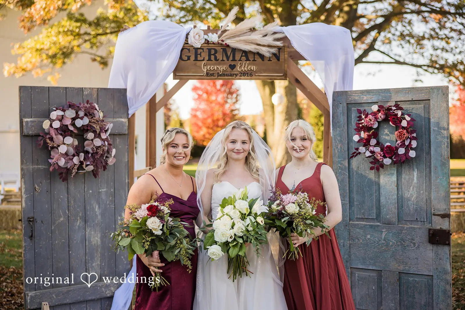 Ellen + George The Barnstone Wedding // Ellen & George -