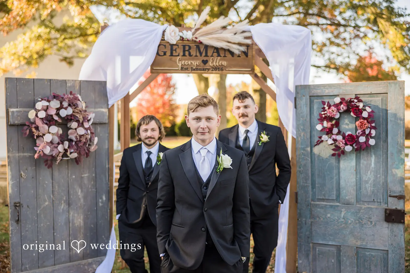 Ellen + George The Barnstone Wedding // Ellen & George -