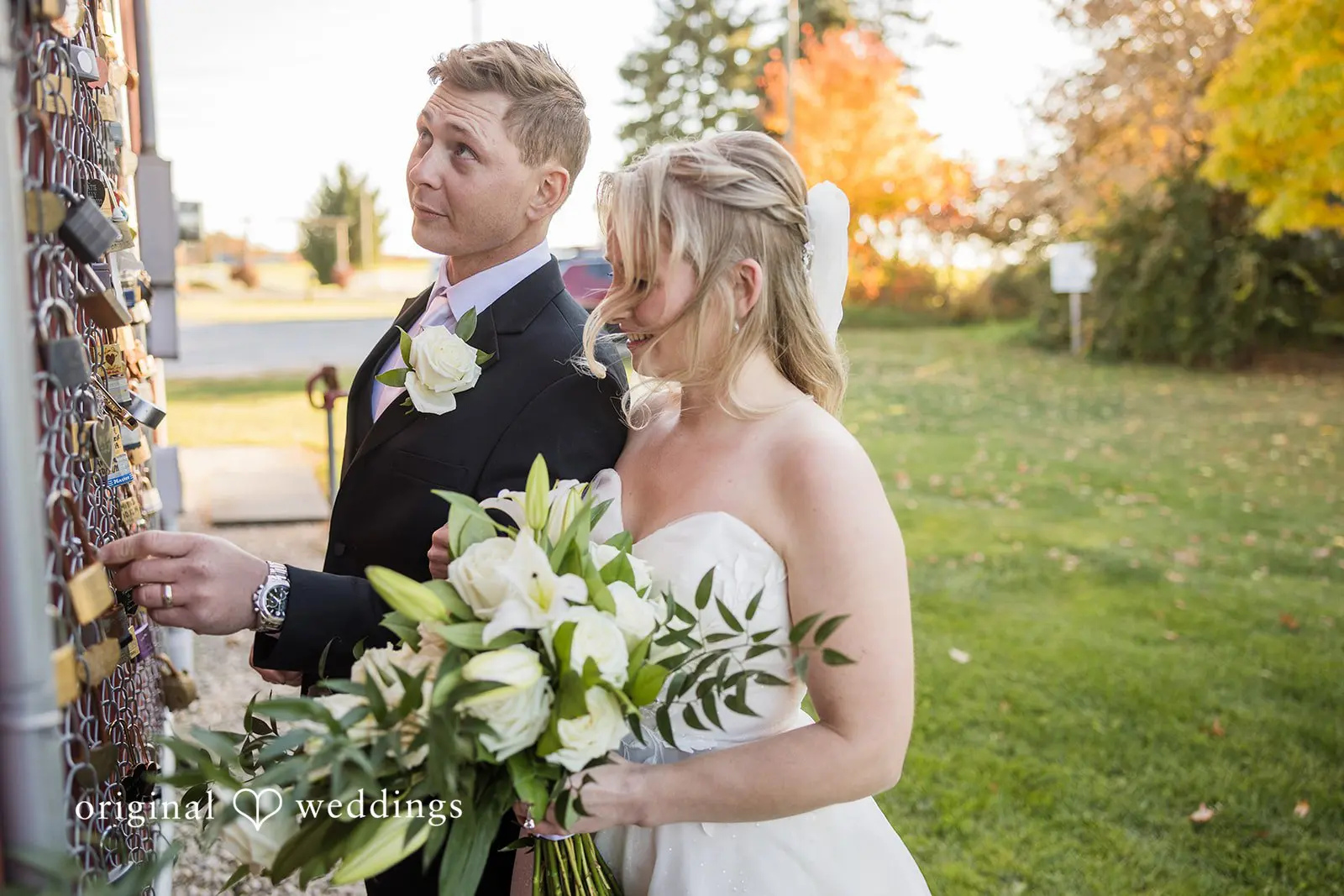 Ellen + George The Barnstone Wedding // Ellen & George -