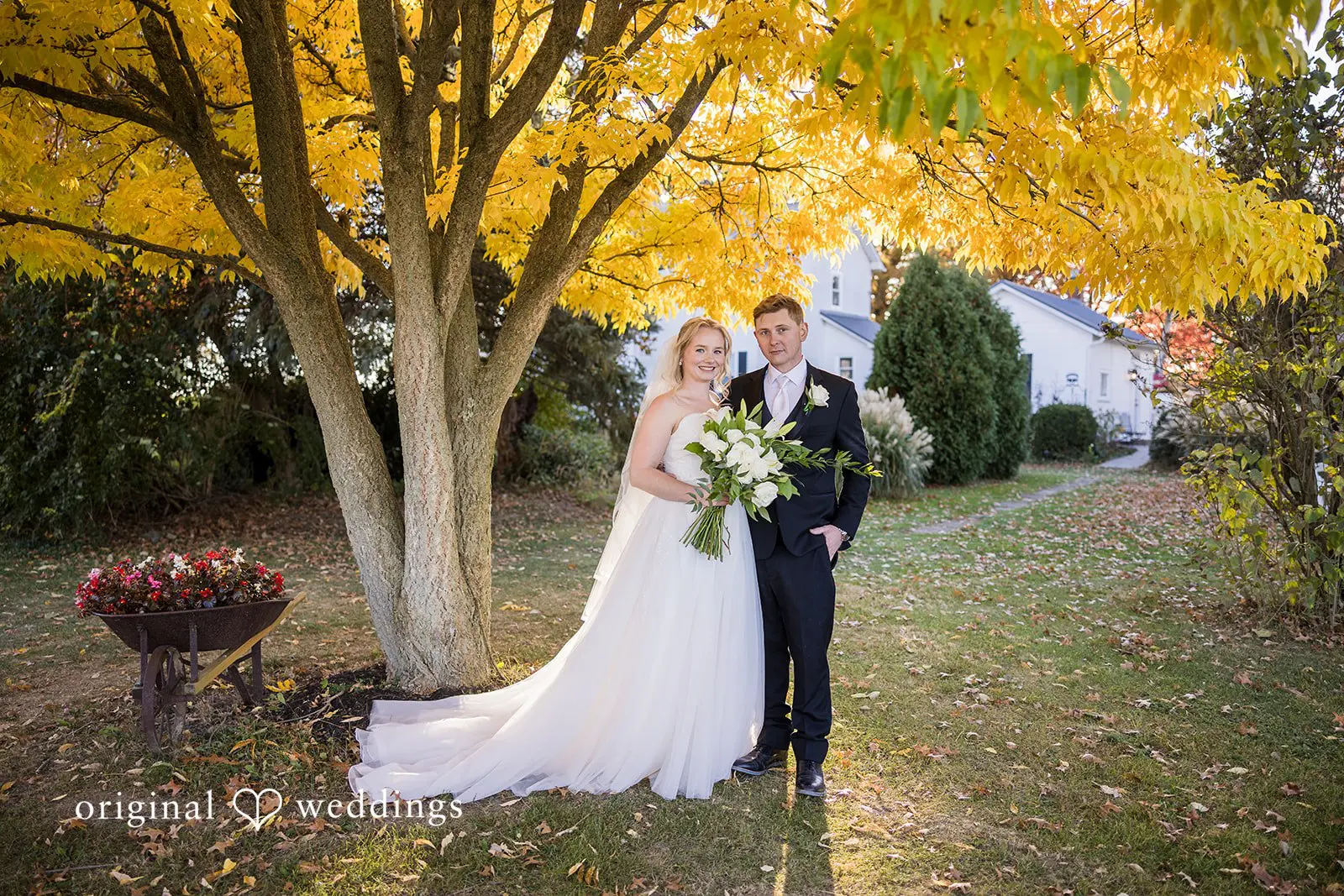 Ellen + George The Barnstone Wedding // Ellen & George -