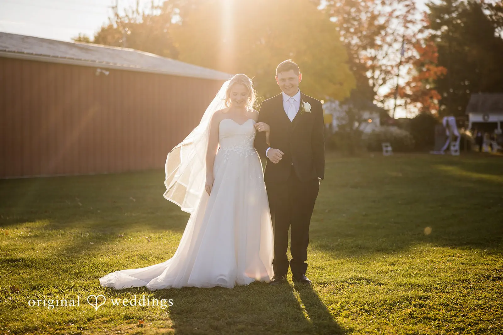 Ellen + George The Barnstone Wedding // Ellen & George -