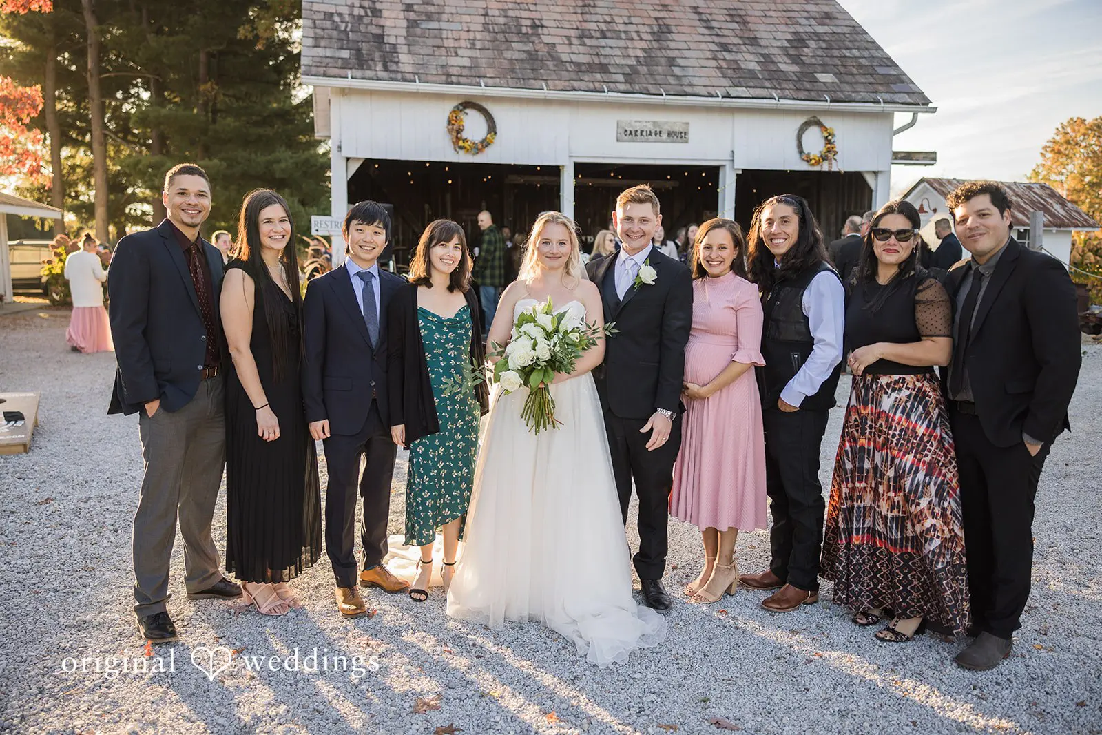 Ellen + George The Barnstone Wedding // Ellen & George -