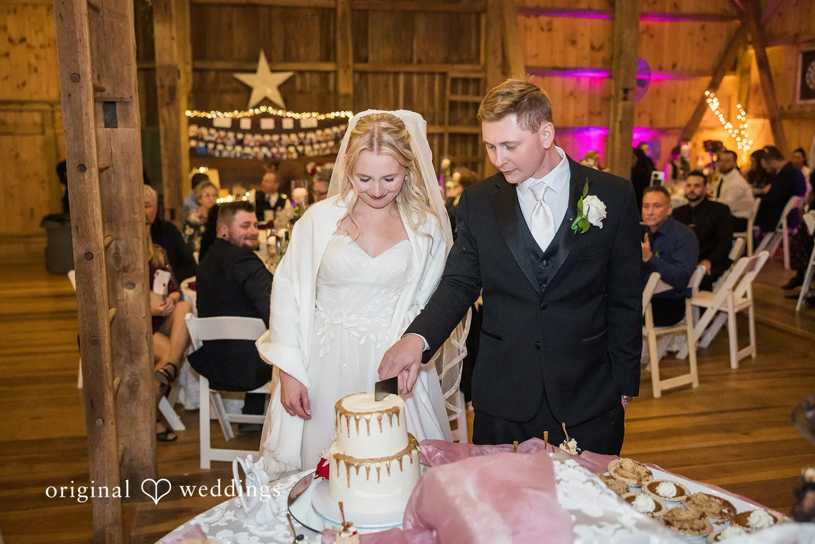 Ellen + George The Barnstone Wedding // Ellen & George -