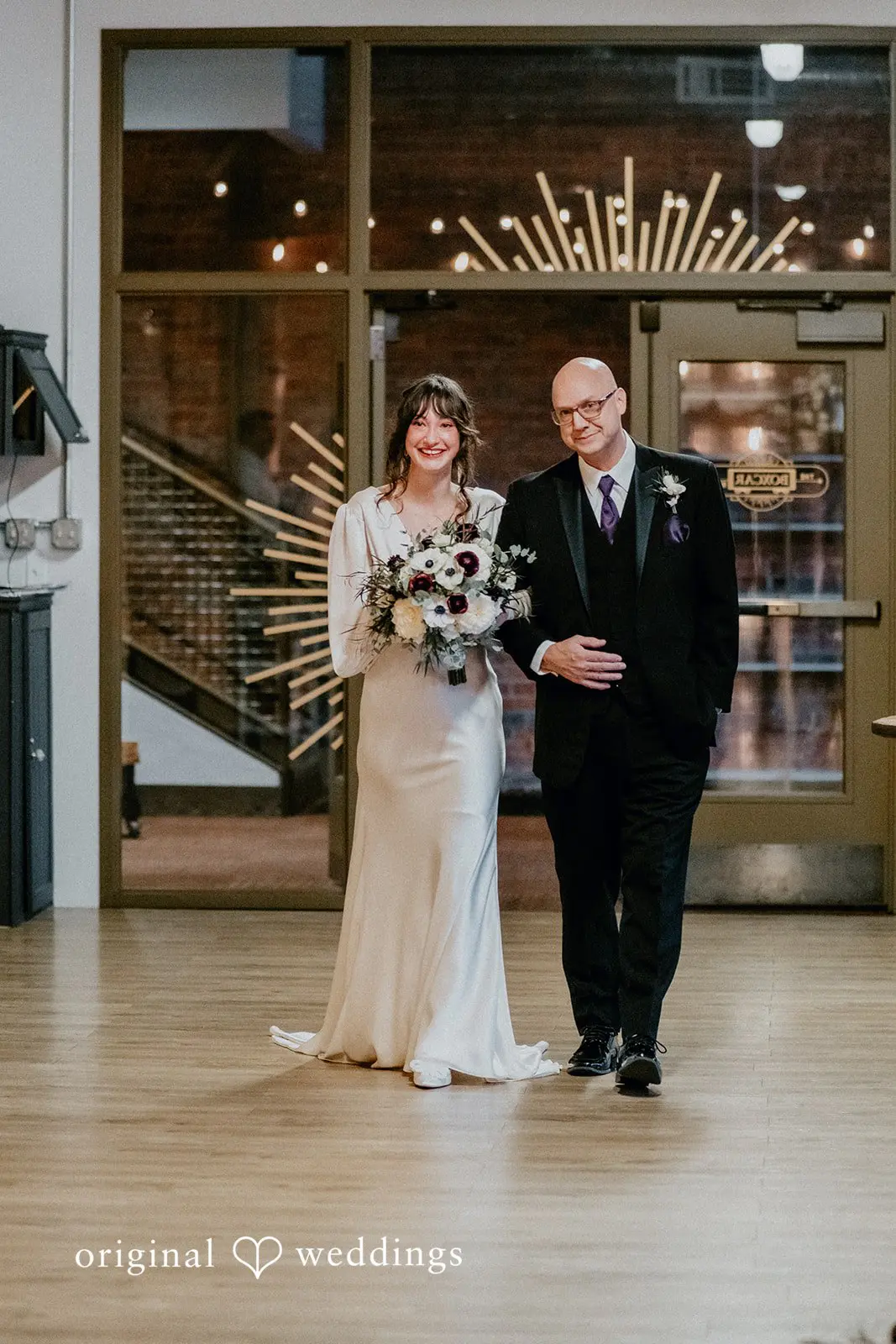 Sarah + Cole The Boxcar Room Wedding // Sarah & Cole -