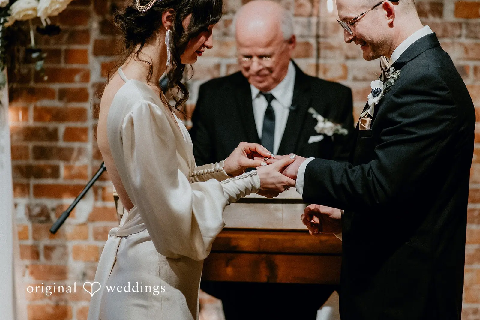 Sarah + Cole The Boxcar Room Wedding // Sarah & Cole -