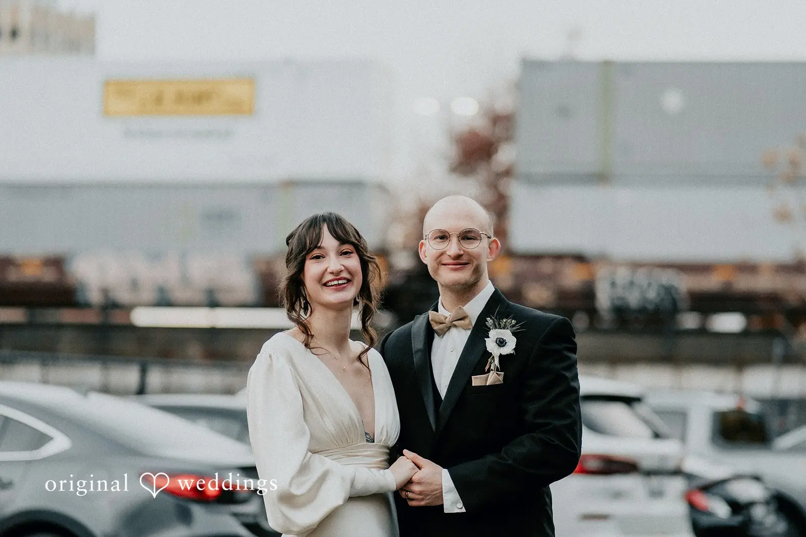 Sarah + Cole The Boxcar Room Wedding // Sarah & Cole -