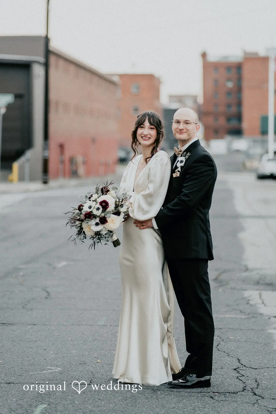 Sarah + Cole The Boxcar Room Wedding // Sarah & Cole -