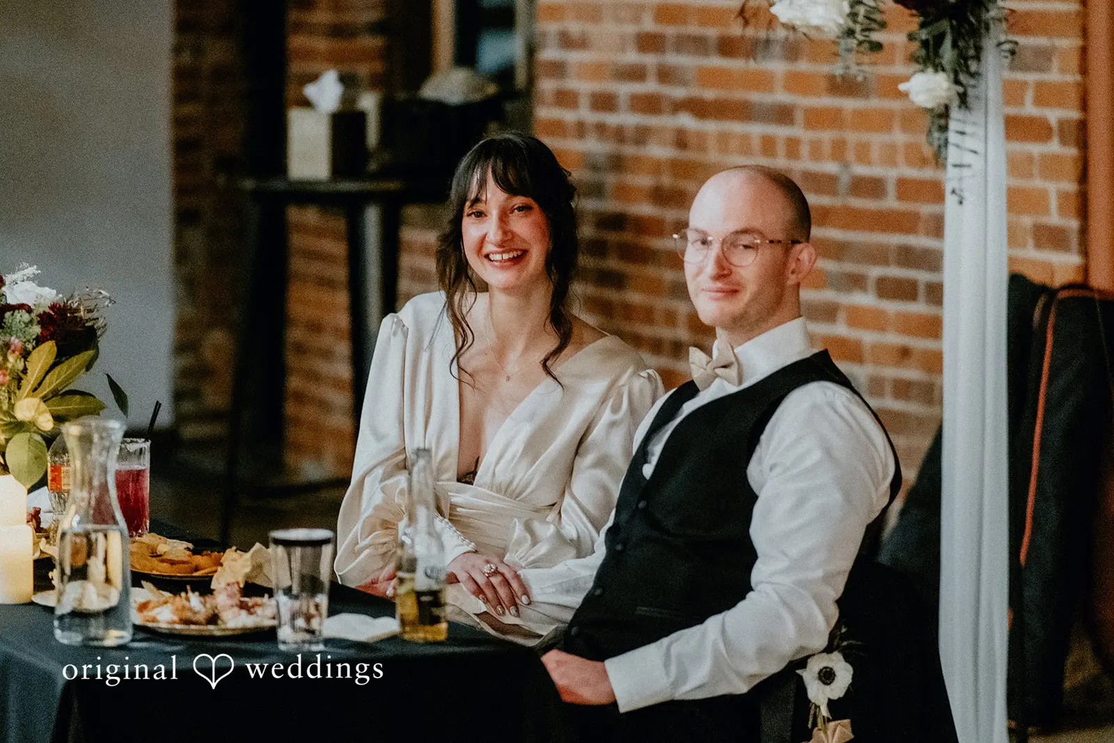 Sarah + Cole The Boxcar Room Wedding // Sarah & Cole -