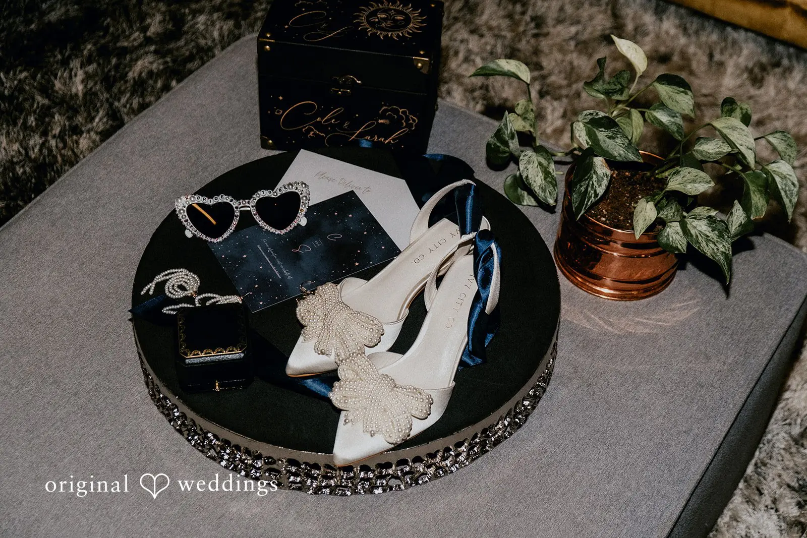 Sarah + Cole The Boxcar Room Wedding // Sarah & Cole -