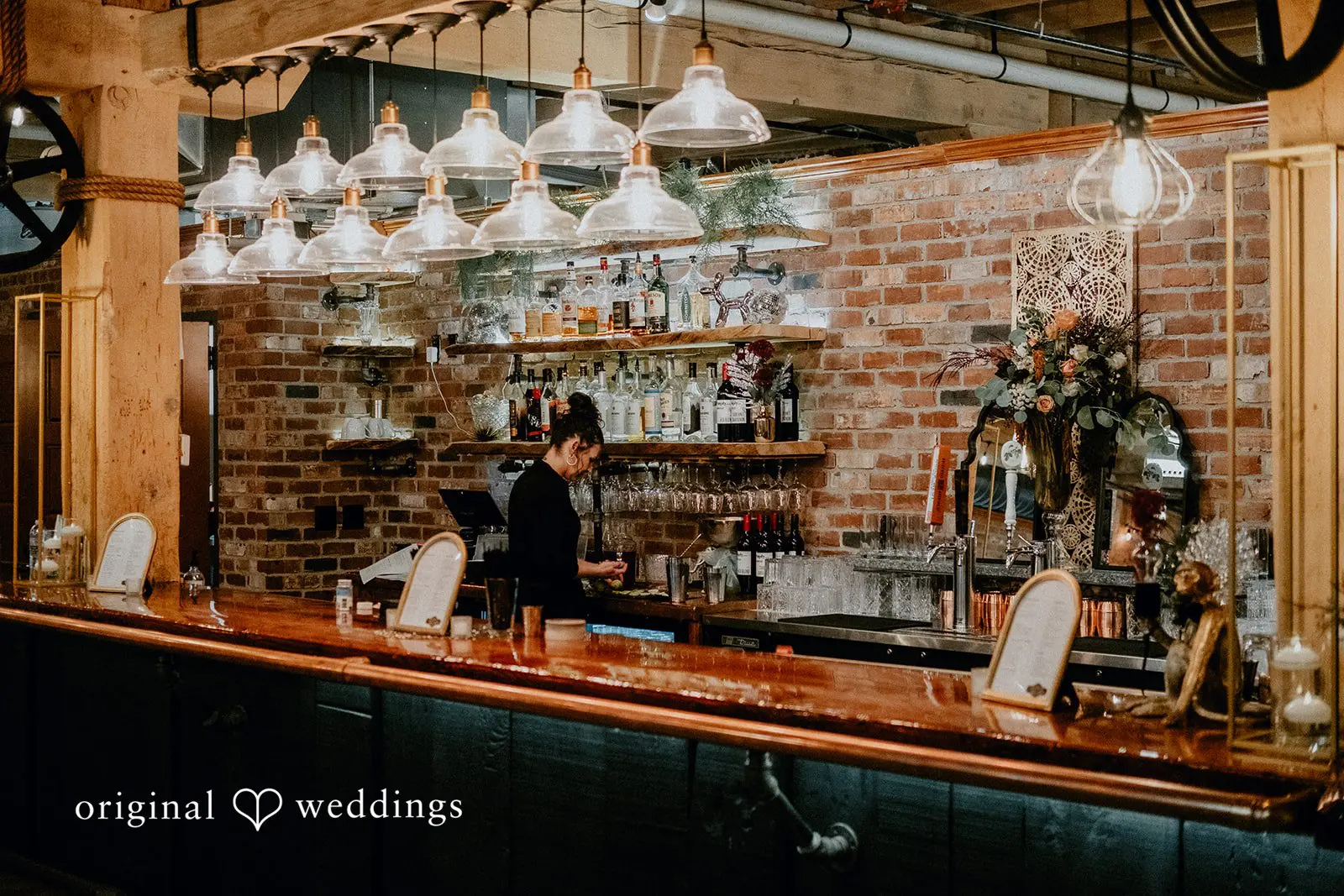 Sarah + Cole The Boxcar Room Wedding // Sarah & Cole -