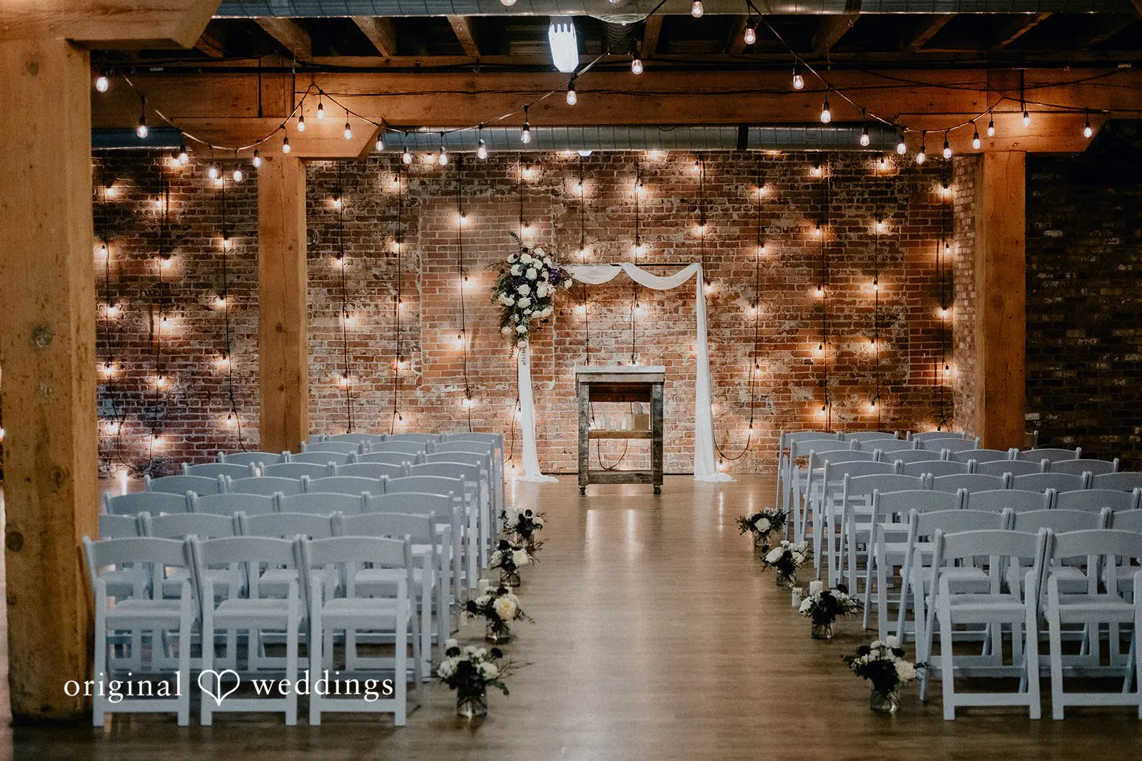 Sarah + Cole The Boxcar Room Wedding // Sarah & Cole -