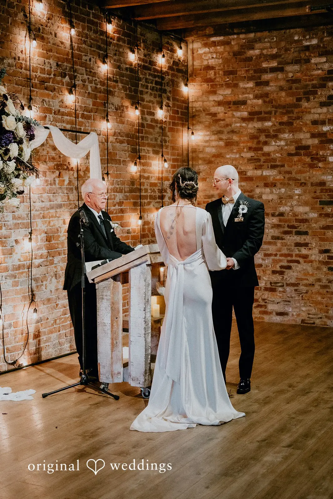 Sarah + Cole The Boxcar Room Wedding // Sarah & Cole -