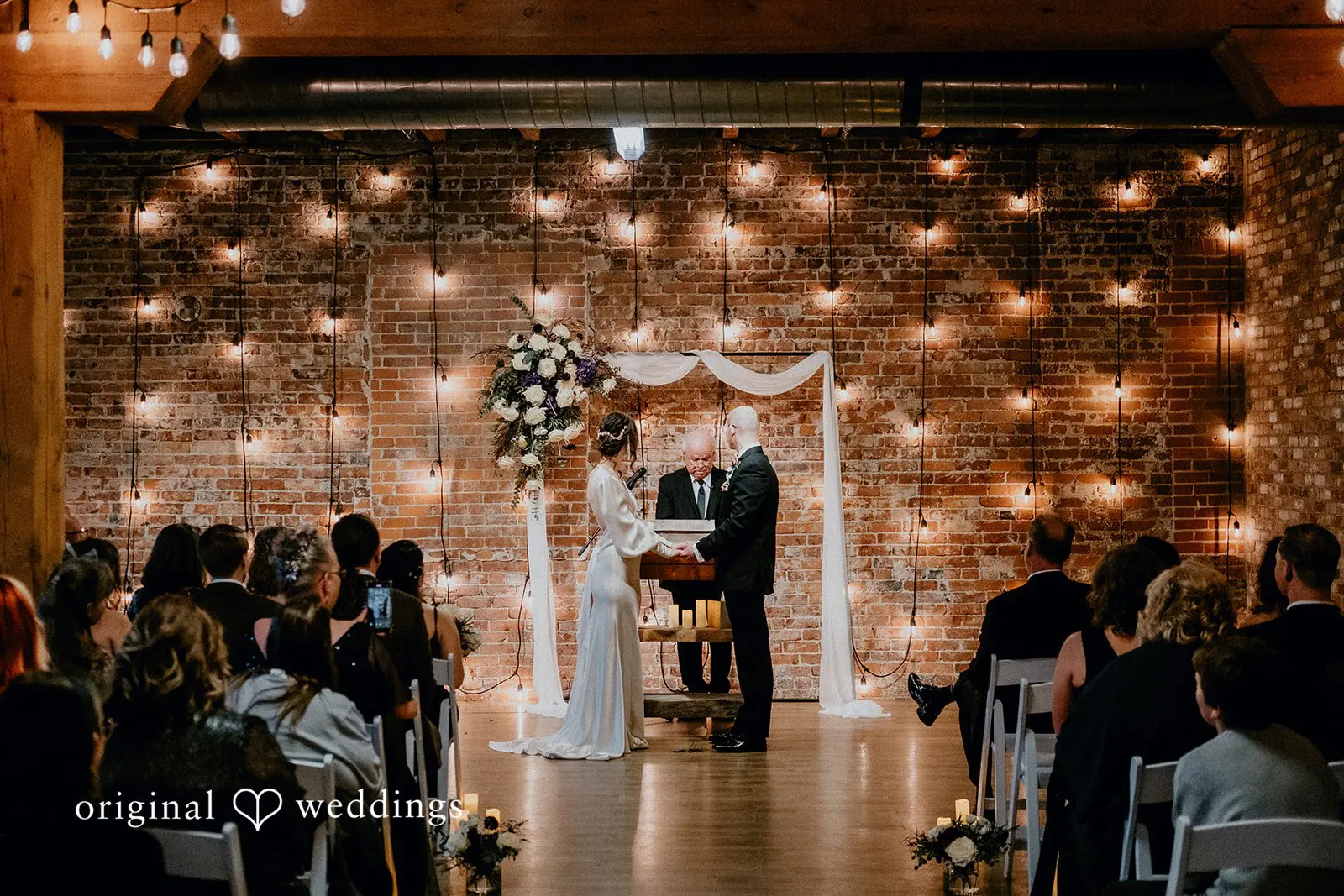 Sarah + Cole The Boxcar Room Wedding // Sarah & Cole -