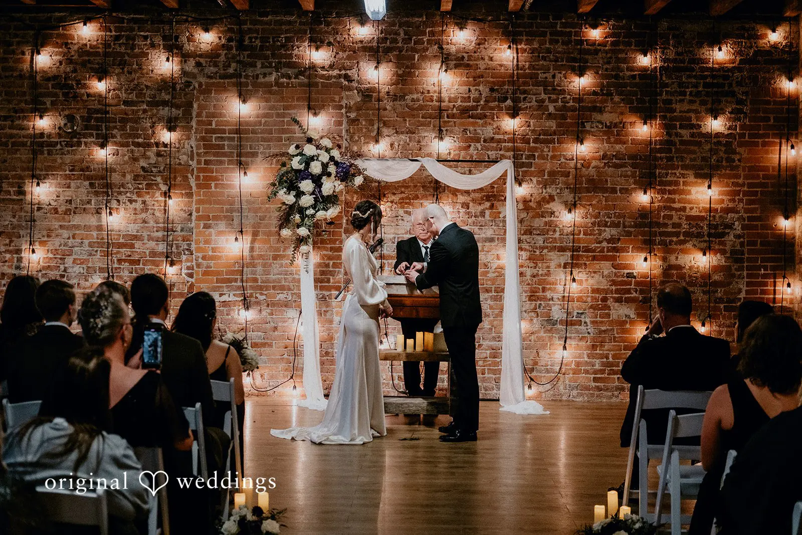 Sarah + Cole The Boxcar Room Wedding // Sarah & Cole -