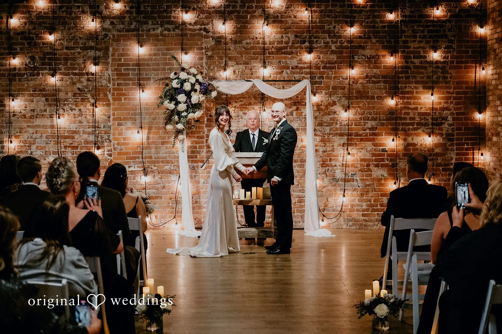Sarah + Cole The Boxcar Room Wedding // Sarah & Cole -