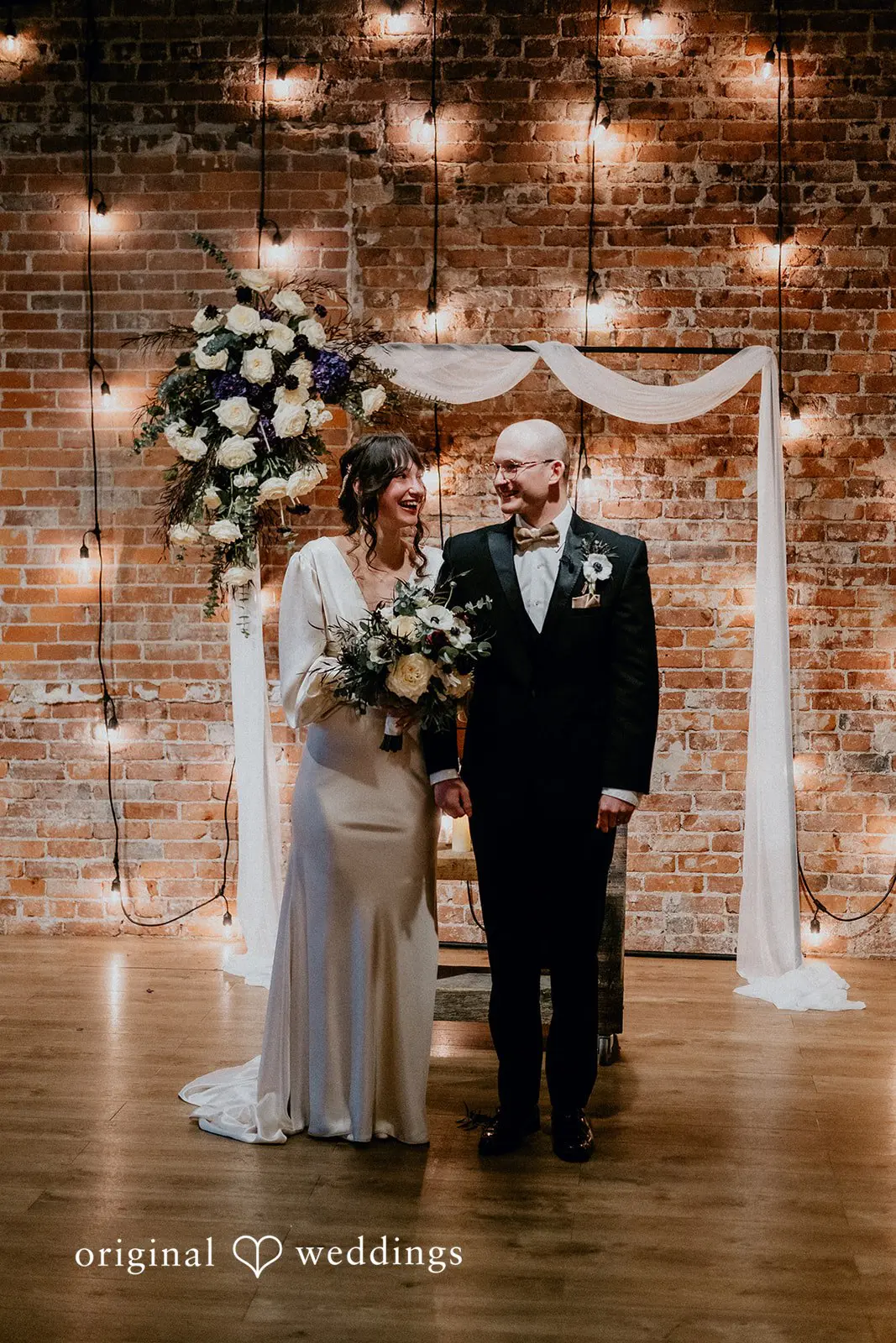 Sarah + Cole The Boxcar Room Wedding // Sarah & Cole -