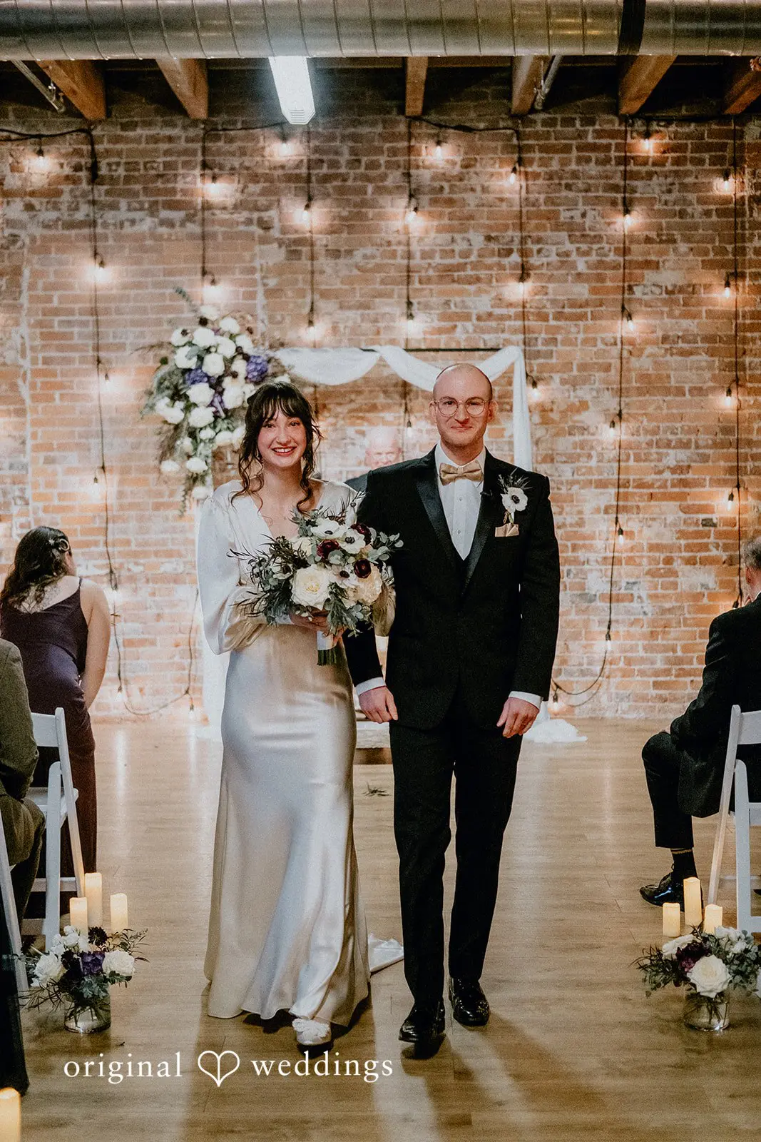 Sarah + Cole The Boxcar Room Wedding // Sarah & Cole -