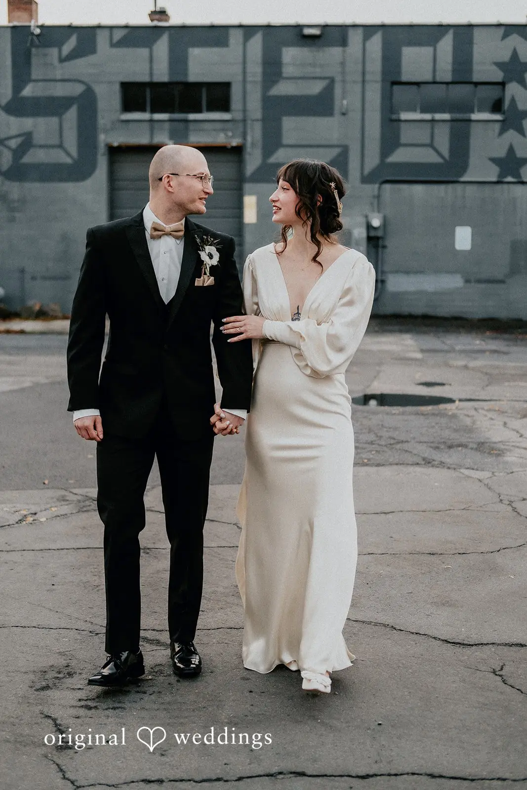Sarah + Cole The Boxcar Room Wedding // Sarah & Cole -