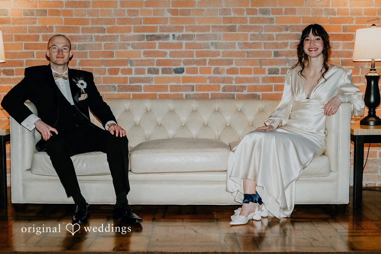 Sarah + Cole The Boxcar Room Wedding // Sarah & Cole -