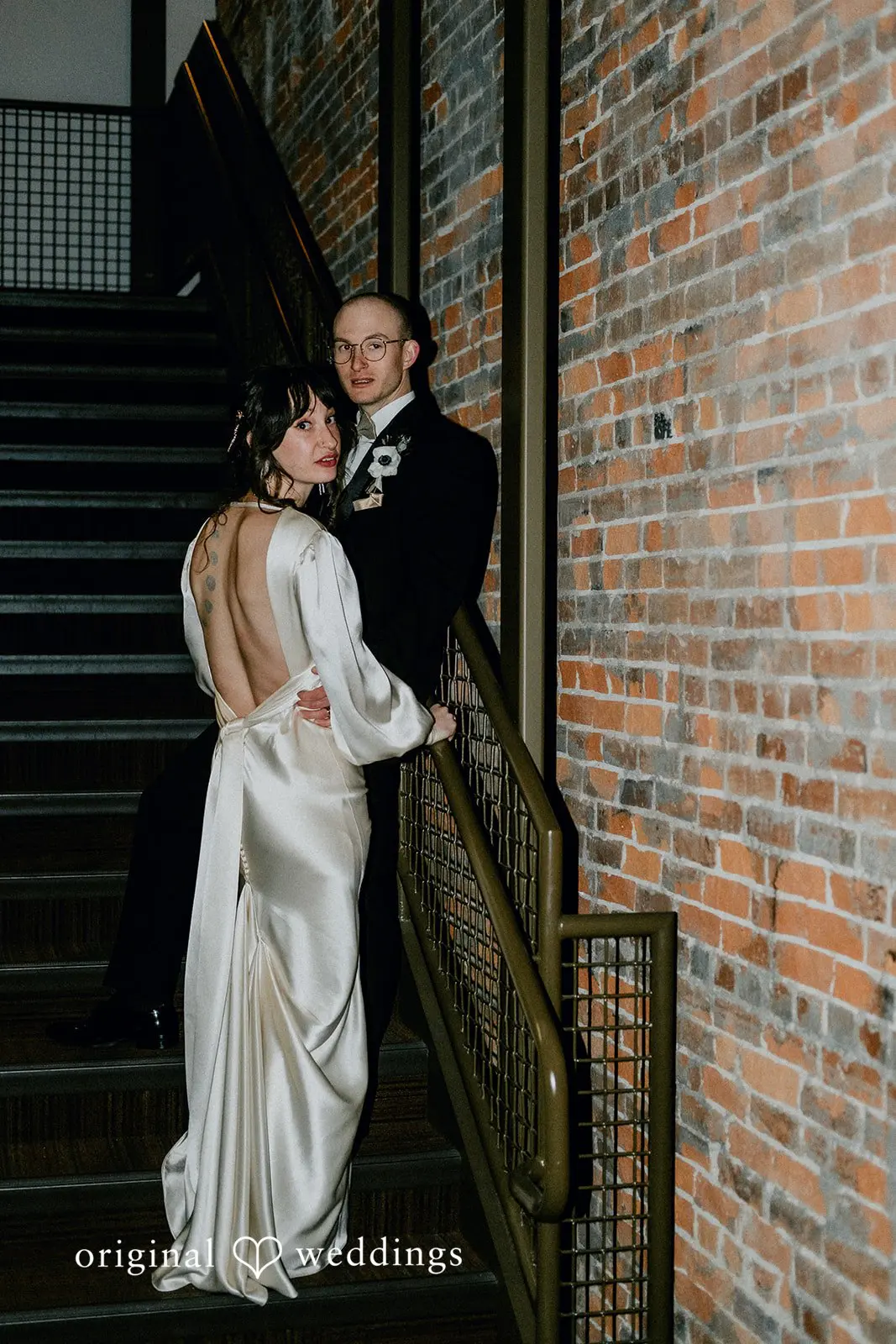 Sarah + Cole The Boxcar Room Wedding // Sarah & Cole -