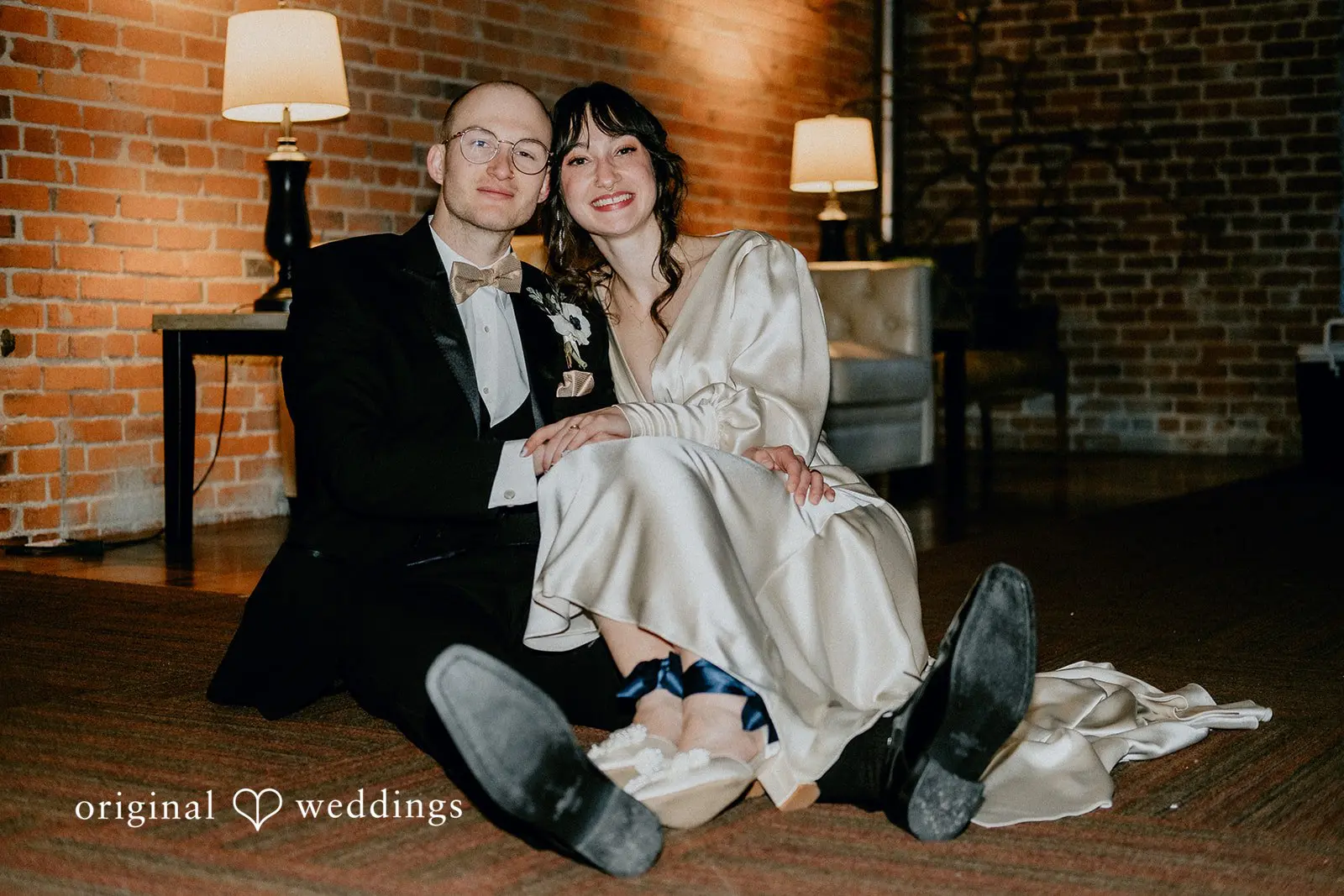 Sarah + Cole The Boxcar Room Wedding // Sarah & Cole -