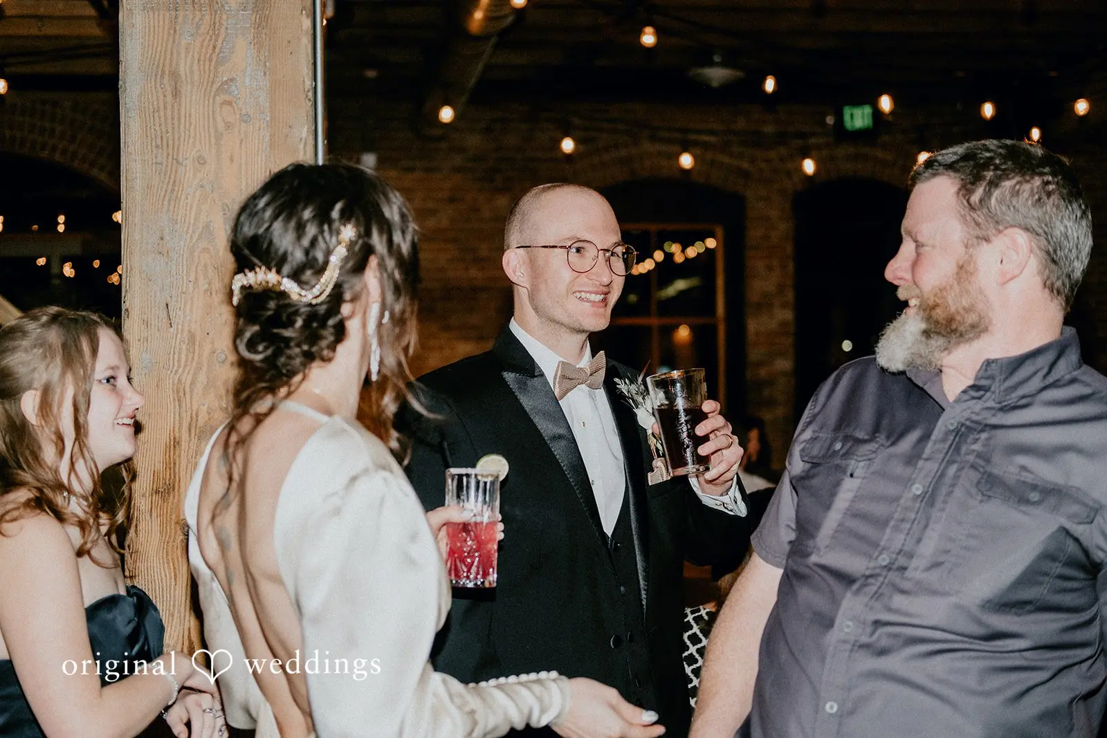 Sarah + Cole The Boxcar Room Wedding // Sarah & Cole -