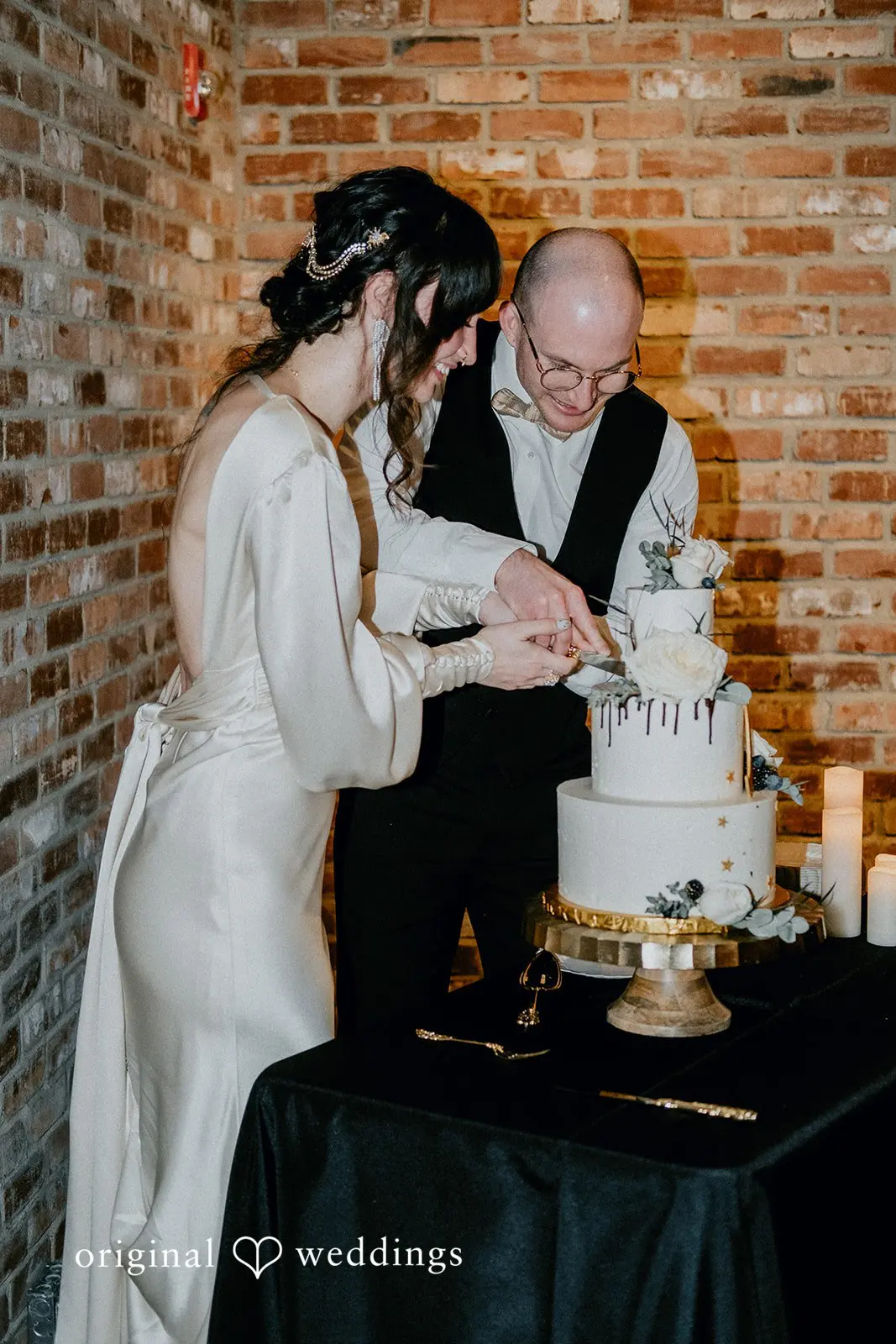 Sarah + Cole The Boxcar Room Wedding // Sarah & Cole -