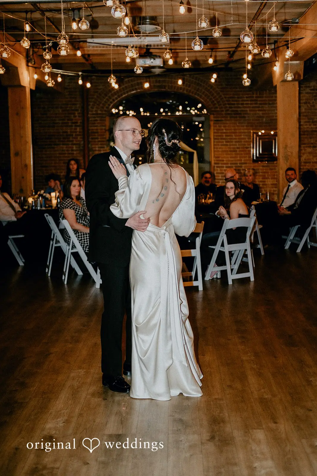 Sarah + Cole The Boxcar Room Wedding // Sarah & Cole -