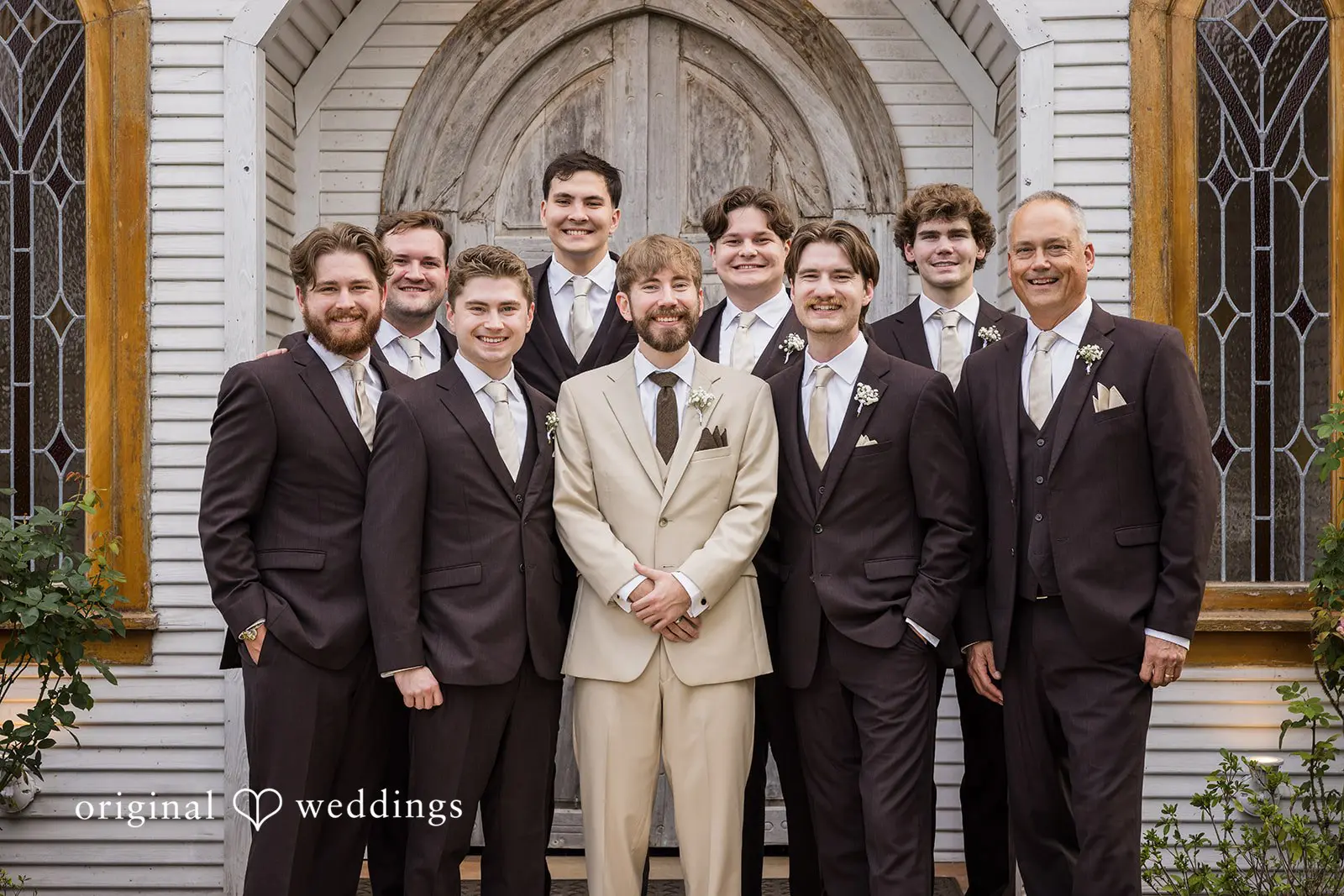 Jared + Brooke The Brooks at Weatherford Wedding // Jared & Brooke -