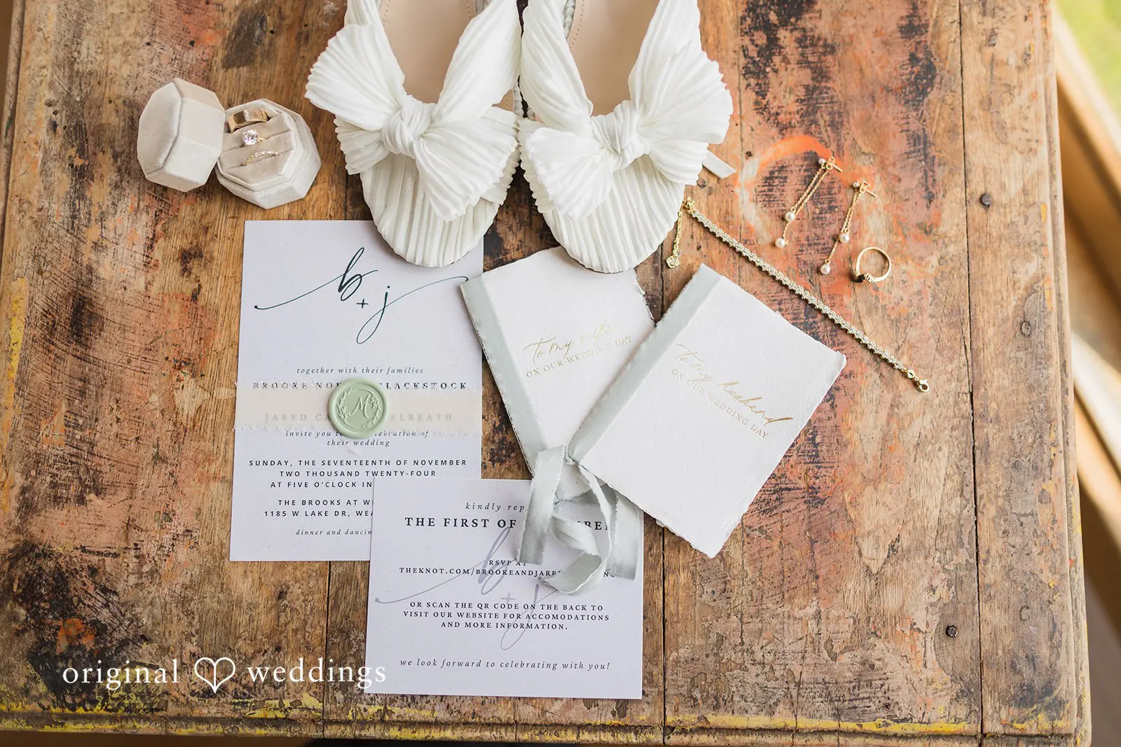 Jared + Brooke The Brooks at Weatherford Wedding // Jared & Brooke -