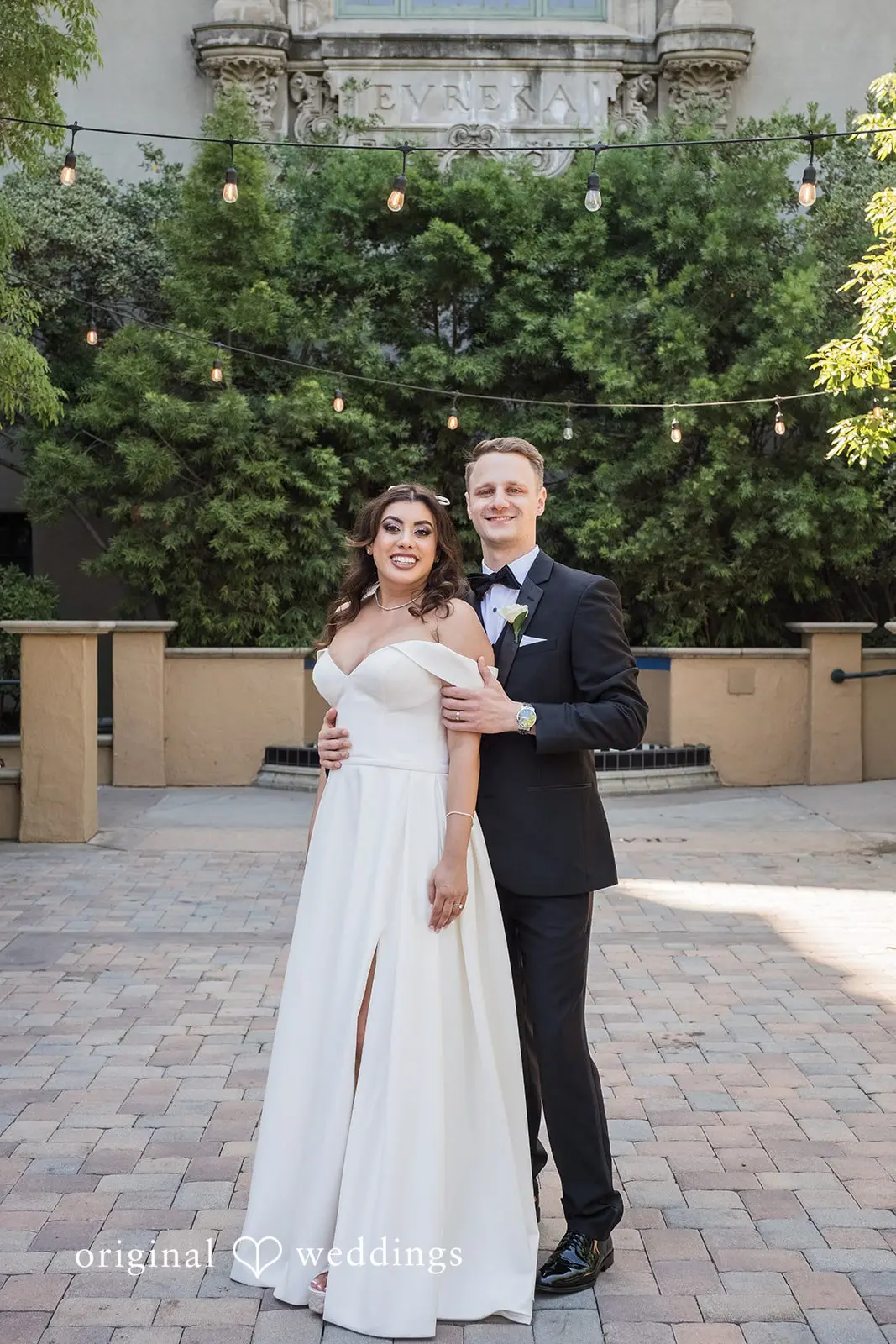 Linsey + Zachary The California Princess Wedding // Linsey & Zachary -