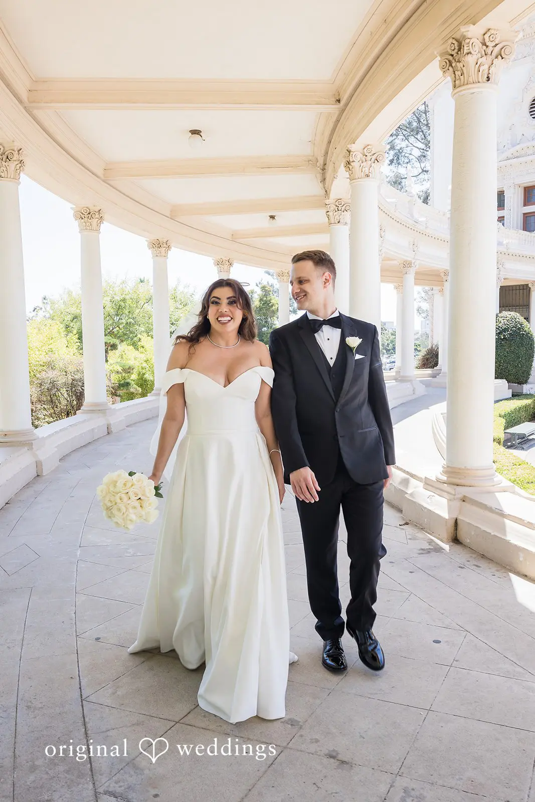 Linsey + Zachary The California Princess Wedding // Linsey & Zachary -