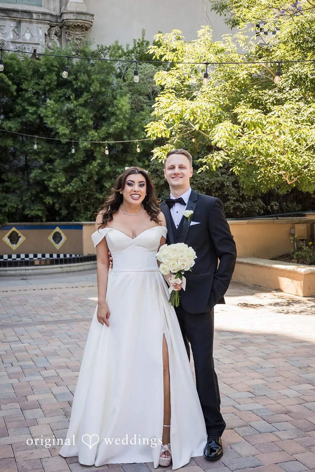 Linsey + Zachary The California Princess Wedding // Linsey & Zachary -
