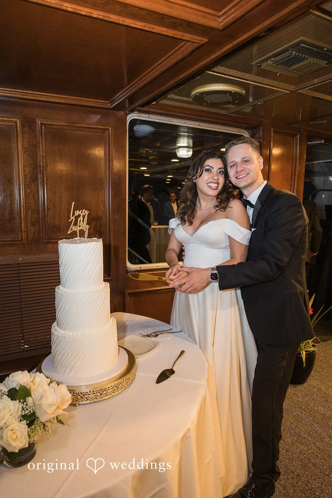 Linsey + Zachary The California Princess Wedding // Linsey & Zachary -