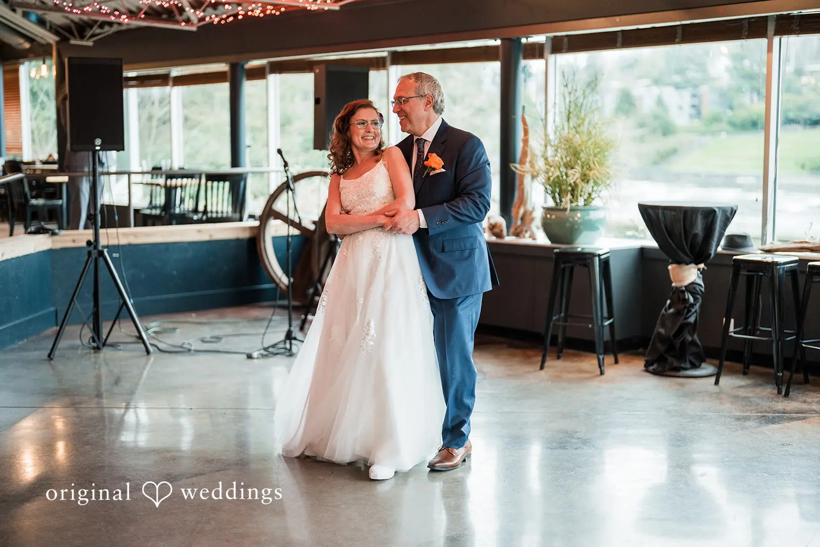 Margaret + Joe The Canal in Ballard Wedding // Margaret & Joe -