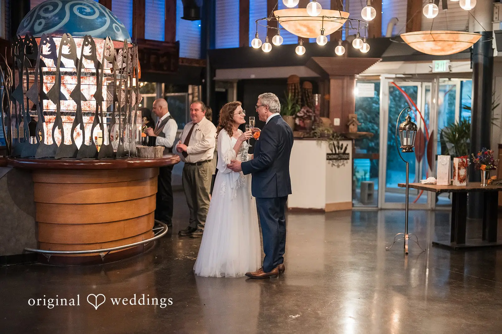 Margaret + Joe The Canal in Ballard Wedding // Margaret & Joe -