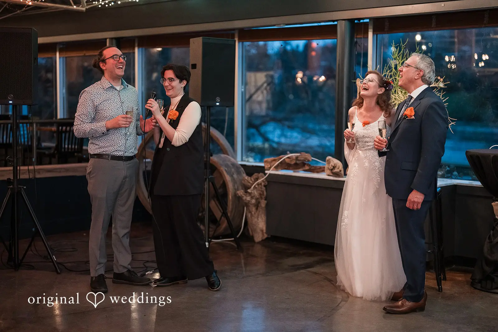 Margaret + Joe The Canal in Ballard Wedding // Margaret & Joe -