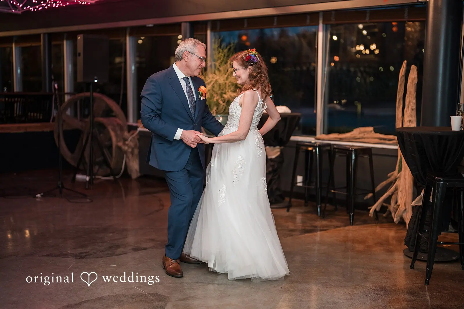 Margaret + Joe The Canal in Ballard Wedding // Margaret & Joe -