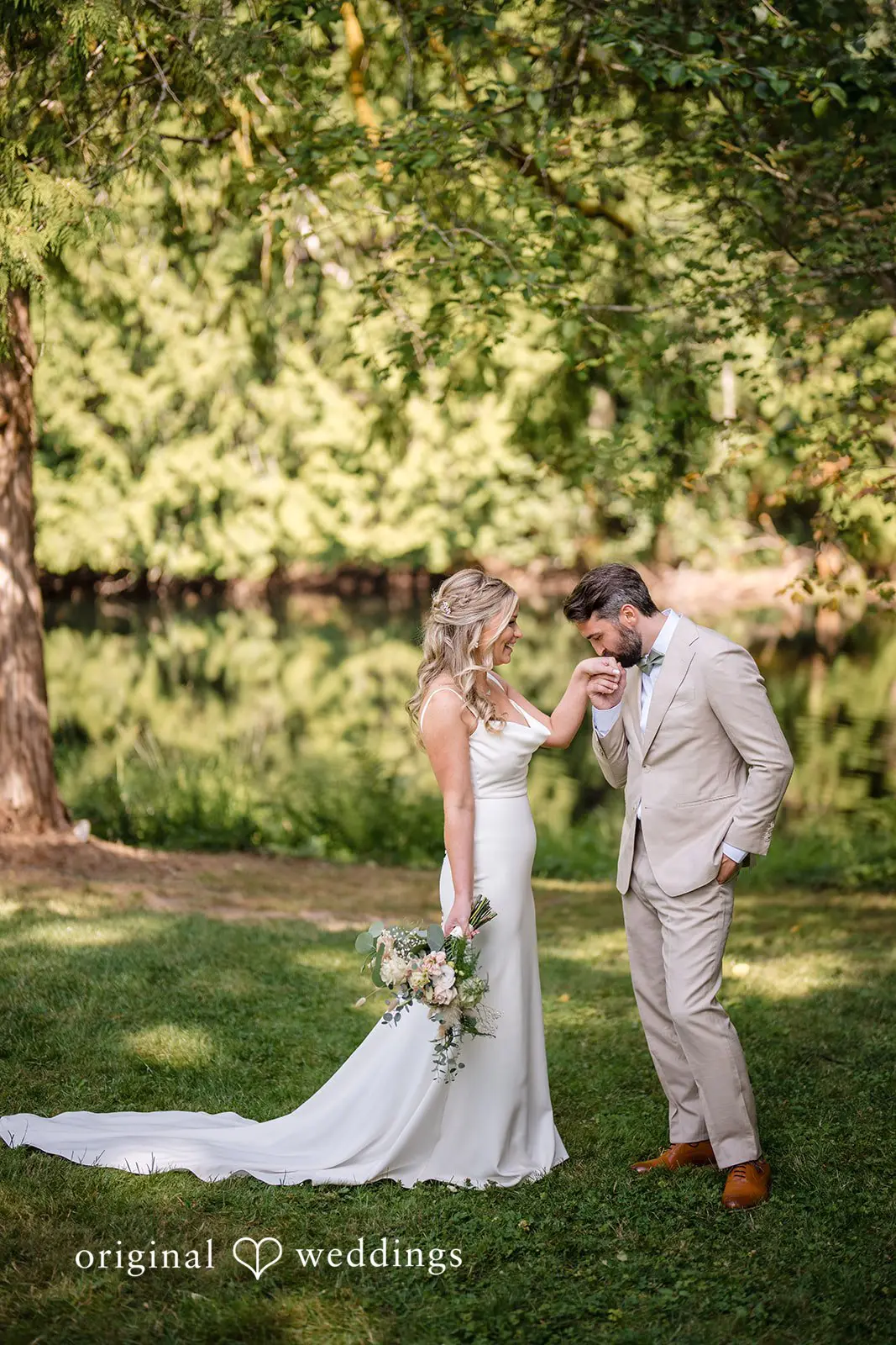 Laci + Ryan The Cedars Wedding // Laci & Ryan -