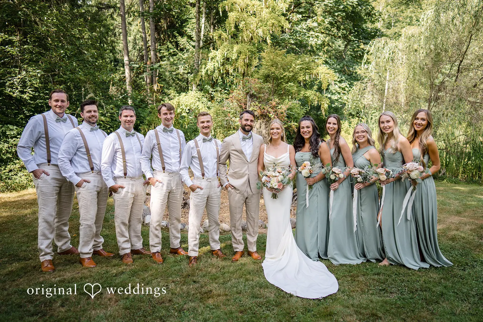 Laci + Ryan The Cedars Wedding // Laci & Ryan -